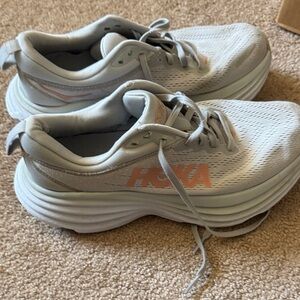 Hoka bondi 8 running athletic shoes women’s